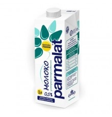 Молоко стерилизованное Parmalat 1л 0,5%
