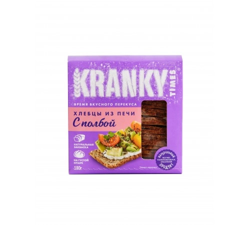 Хлебцы с полбой Kranky 180гр