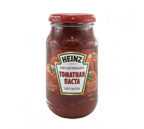 Томатная паста Heinz 310г Томатная паста Heinz 310г