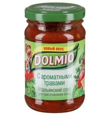 Соус с ароматными травами  Долмио 210г