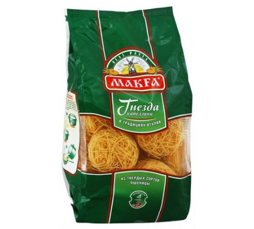 Макароны Капеллини гнезда Макфа 450г