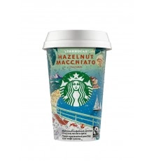 Напиток кофейный Hazelnut Macchiato Старбакс 220мл