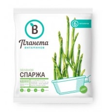 Спаржа зеленая Планета витаминов 400гр