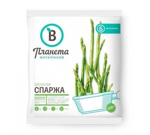 Спаржа зеленая Планета витаминов 400гр Спаржа зеленая Планета витаминов 400гр