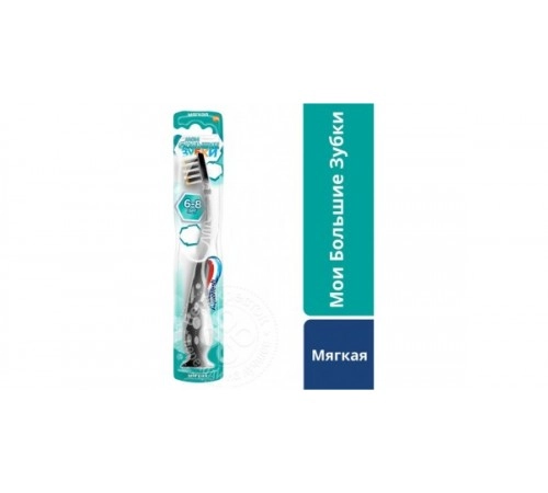Щетка зубная Мои большие зубки Aquafresh 1шт Щетка зубная Мои большие зубки Aquafresh 1шт