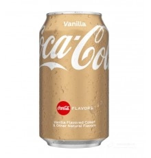 Напиток газированный Vanilla Coca-cola 0.355мл