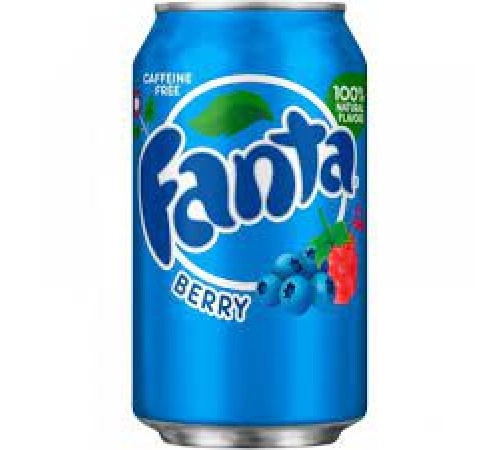 Напиток газированный Лесные ягоды Fanta 355мл Напиток газированный Лесные ягоды Fanta 355мл
