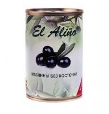 Маслины крупные без косточек EL alino 290мл