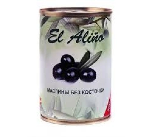 Маслины крупные без косточек EL alino 290мл