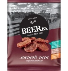 Мясной снэк сырокопченый BEERKA 40 гр