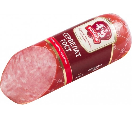 Сервелат ГОСТ в/к РомКор 350г