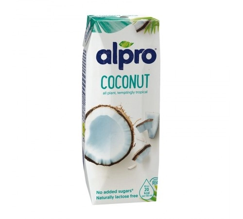 Напиток кокосовый с рисом Альпро 0,25л Напиток кокосовый с рисом Альпро 0,25л
