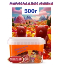 Мармелад жевательный Медведи 500гр Crazy Party