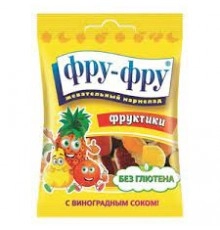 Мармелад Фруктики Фру-Фру 30гр