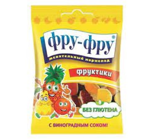 Мармелад Фруктики Фру-Фру 30гр