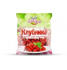 Клубника замороженная Баба Ягодка 400гр