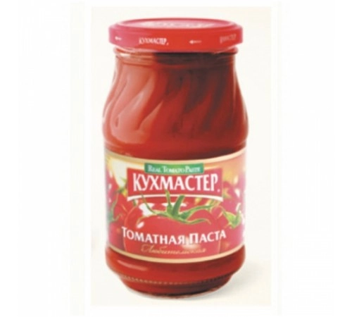 Томатная паста Кухмастер 270 гр Томатная паста Кухмастер 270 гр