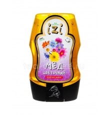 Мед цветочный натуральный ИЗИ 280гр