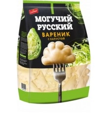 Вареники Могучий Русский со свежей капустой Сальников 900 гр