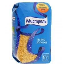 Крупа Пшено Мистраль 900 гр