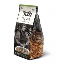Гречка с белыми грибами Yelli 250 гр