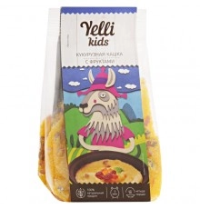 Каша кукурузная с фруктами Yelli 120г