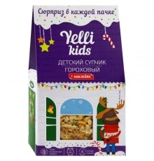 Супчик детский гороховый Yelli 100г