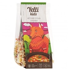 Супчик детский буковки Yelli 80г