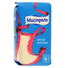 Крупа Манная Мистраль 800 гр