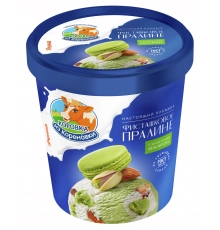 Мороженое ведерко Фисташковое 300гр КизК