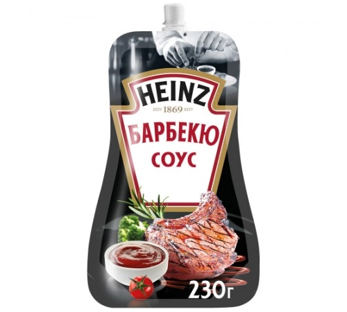 Соус Барбекю дой-пак Хайнц 200 гр Соус Барбекю дой-пак Хайнц 200 гр