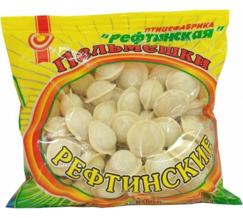 Пельмени куриные Рефтинские 500 гр Пельмени куриные Рефтинские 500 гр