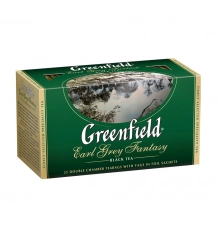 Чай черный Earl Grey Fantasy Гринфилд 25*2 гр