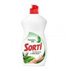 Средство для м/посуды Алое вера Sorty 400-450г