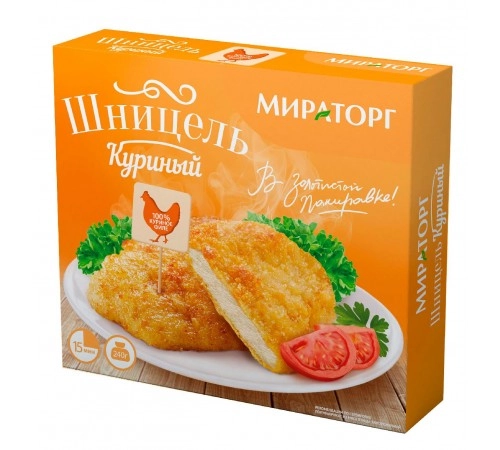 Шницель куриный Мираторг 320гр