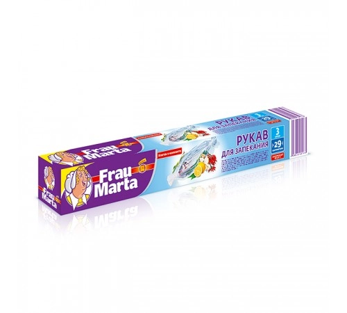 Рукав для запекания 3м*29см Фрау Марта