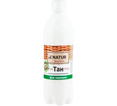 Напиток кисломолочный ТАН для окрошки eL'Natur 1л 1,9%