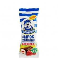 Сырок глазированный клубника Простоквашино 40 гр