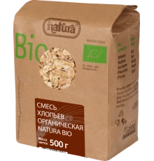 Смесь хлопьев органические Natura bio 500г