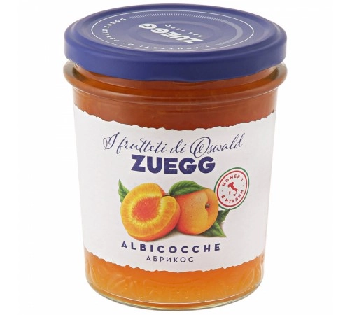 Конфитюр из абрикоса Zuegg 320 г Конфитюр из абрикоса Zuegg 320 г