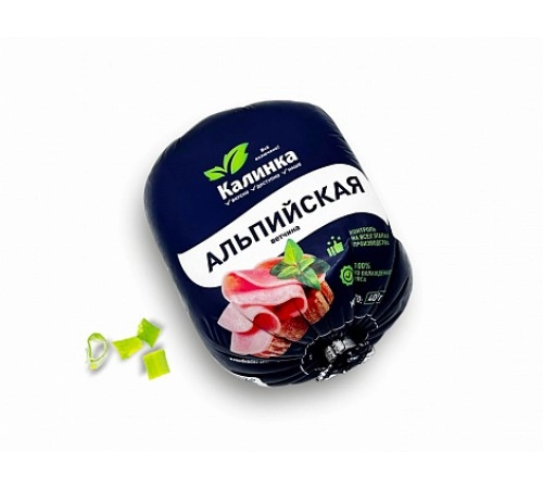 Ветчина Альпийская Калинка 400гр Ветчина Альпийская Калинка 400гр