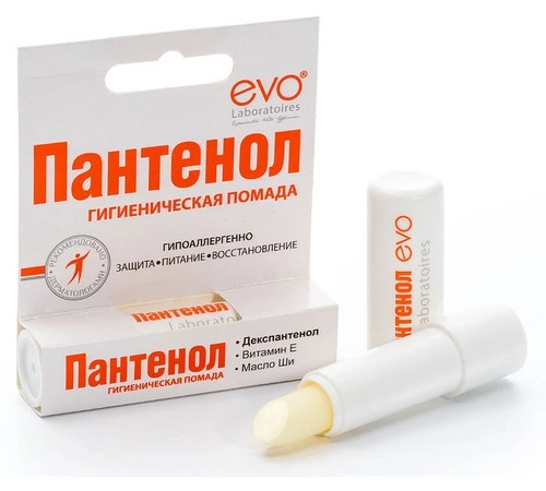 Помада гигиеническая Пантенол Evo 2,8г Помада гигиеническая Пантенол Evo 2,8г