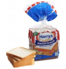 Хлеб  American Sandwich пшеничный сандвичный в нарезке Harry's 470 г