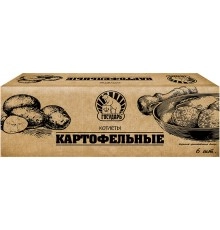 Котлеты картофельные замороженные Государь 480 гр