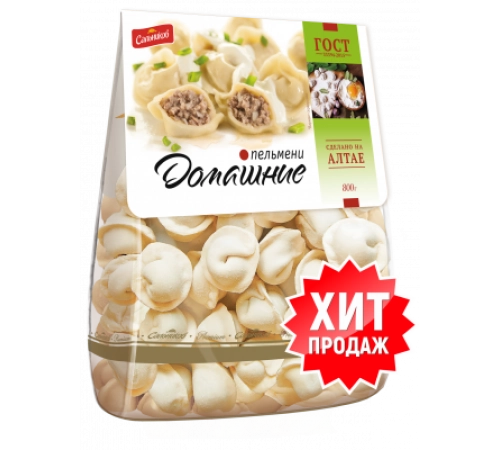 Пельмени Домашние Сальников 800 гр