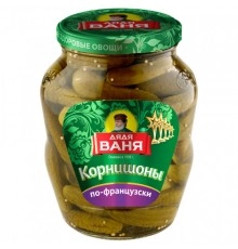 Корнишоны по-французски Дядя Ваня 680гр