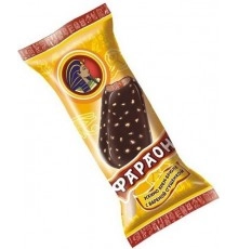 Мороженое Крем-брюле со сгущеным молоком Фараон 75 гр