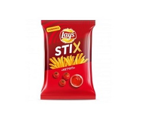 Чипсы картофельные кетчуп Лэйс STIX 65 гр