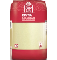 Крупа манная Fine Life 800г