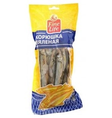 Корюшка вяленая Fine Life  250 гр